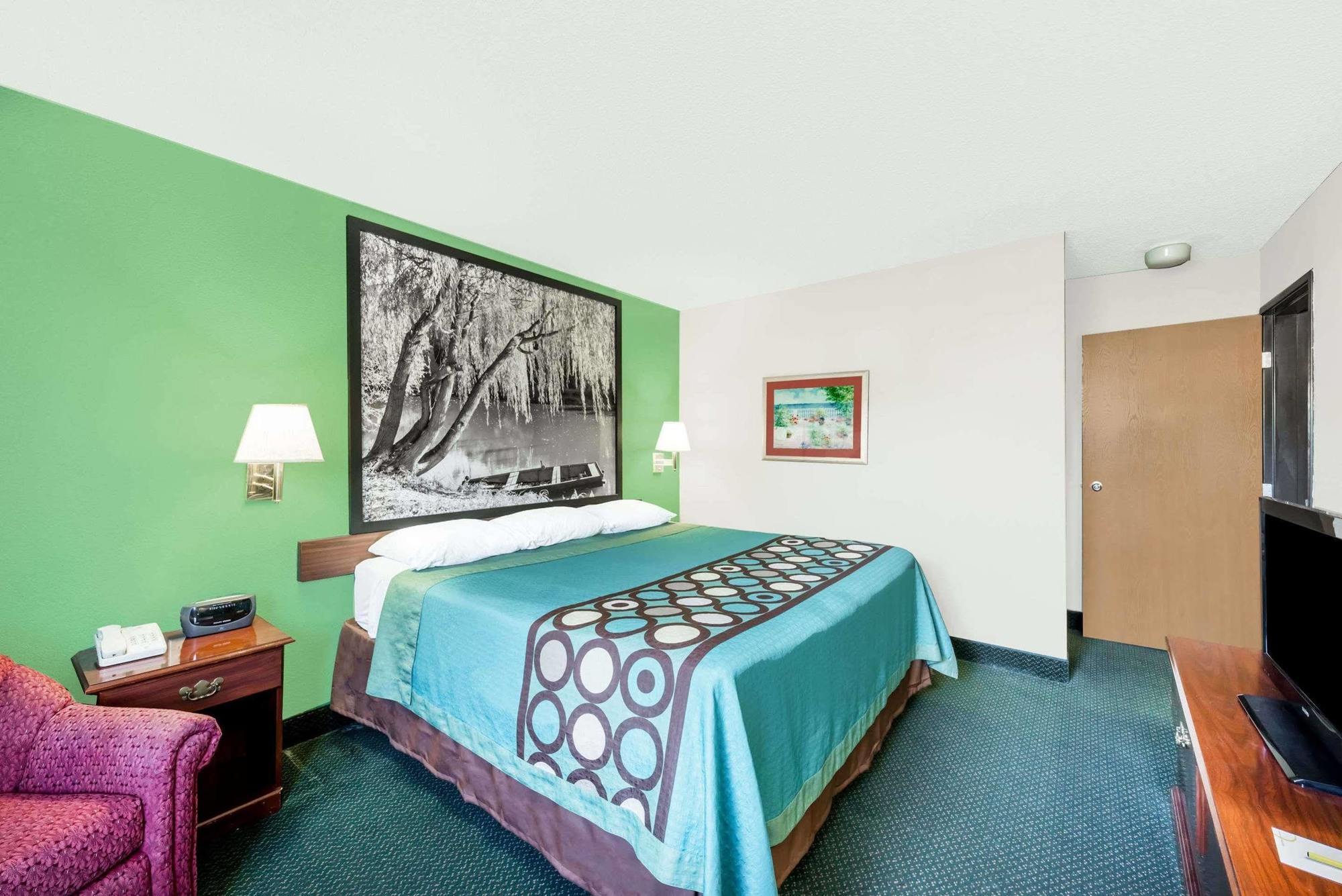 Motel Super 8 By Wyndham Parsons Extérieur photo