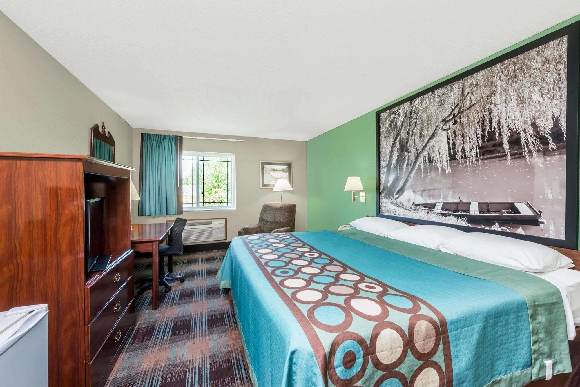 Motel Super 8 By Wyndham Parsons Extérieur photo