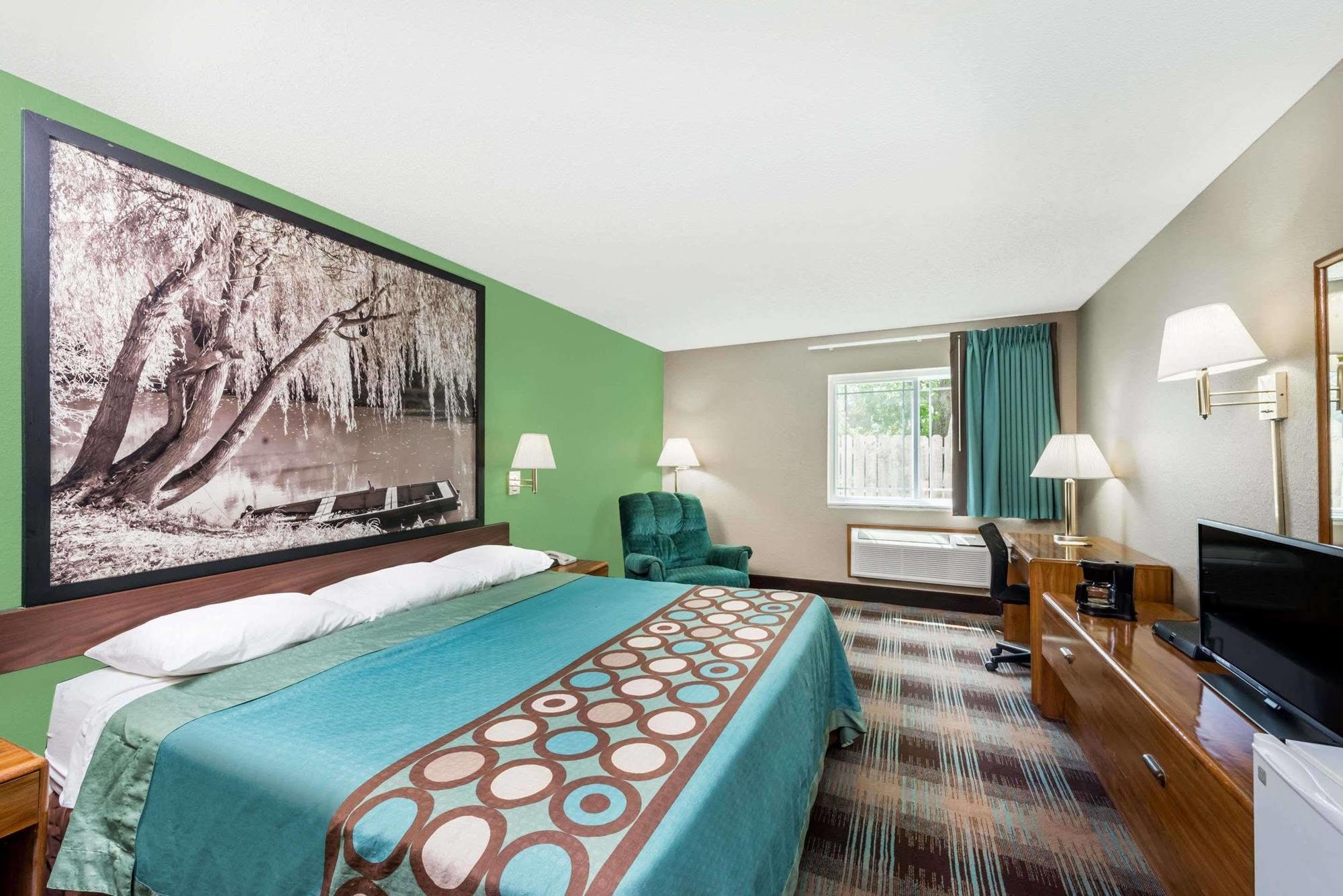 Motel Super 8 By Wyndham Parsons Extérieur photo